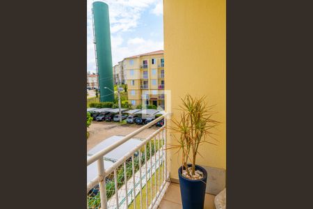 Varanda da Sala de apartamento à venda com 2 quartos, 47m² em Vila Marieta, Campinas