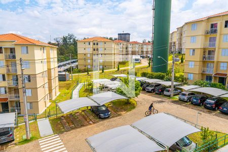 Varanda da Sala de apartamento à venda com 2 quartos, 47m² em Vila Marieta, Campinas
