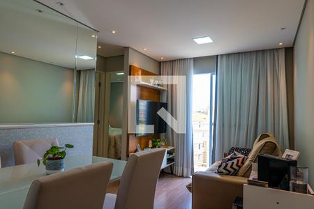 Sala de apartamento à venda com 2 quartos, 47m² em Vila Marieta, Campinas