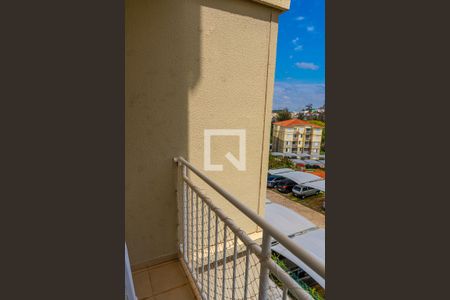 Varanda da Sala de apartamento para alugar com 2 quartos, 47m² em Vila Marieta, Campinas