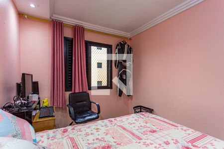 Quarto 2 de apartamento à venda com 2 quartos, 62m² em Parque São Vicente, Santo André
