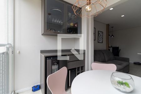 Varanda da Sala de apartamento à venda com 2 quartos, 69m² em Saúde, São Paulo