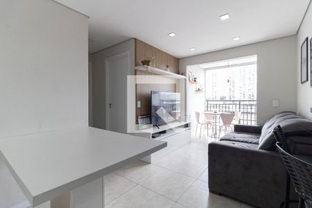Sala de apartamento à venda com 2 quartos, 69m² em Saúde, São Paulo