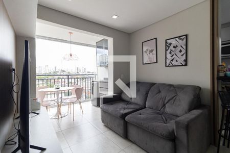 Sala de apartamento à venda com 2 quartos, 69m² em Saúde, São Paulo