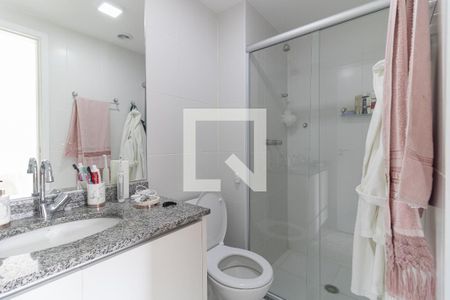 Apartamento à venda com 69m², 2 quartos e 1 vagaBanheiro da Suíte