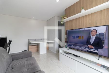 Sala de apartamento à venda com 2 quartos, 69m² em Saúde, São Paulo