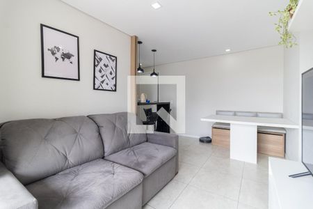 Sala de apartamento à venda com 2 quartos, 69m² em Saúde, São Paulo