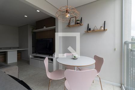 Varanda da Sala de apartamento à venda com 2 quartos, 69m² em Saúde, São Paulo