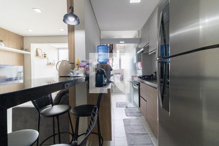 Apartamento à venda com 69m², 2 quartos e 1 vagaCozinha