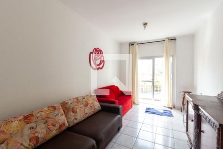 Sala de apartamento para alugar com 2 quartos, 77m² em Tupiry, Praia Grande