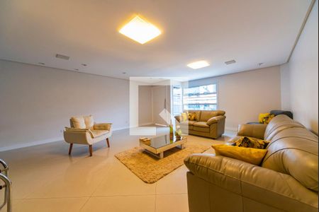 Sala de casa para alugar com 6 quartos, 409m² em Vila Santa Teresa, Santo André