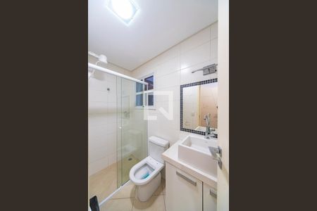 Casa à venda com 409m², 6 quartos e 6 vagasBanheiro do Quarto da Garagem