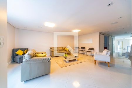 Sala de casa para alugar com 6 quartos, 409m² em Vila Santa Teresa, Santo André