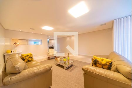 Sala de casa à venda com 6 quartos, 409m² em Vila Santa Teresa, Santo André