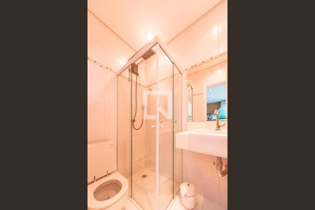 Casa à venda com 409m², 6 quartos e 6 vagasBanheiro da Área Gourmet