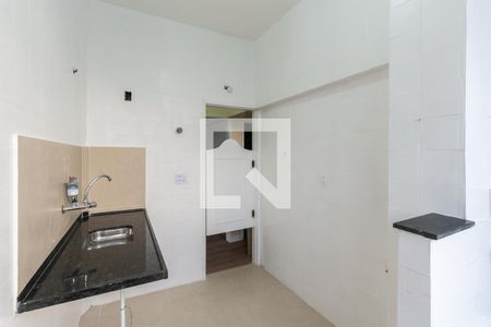Apartamento à venda com 60m², 2 quartos e sem vagaCozinha e Área de Serviço