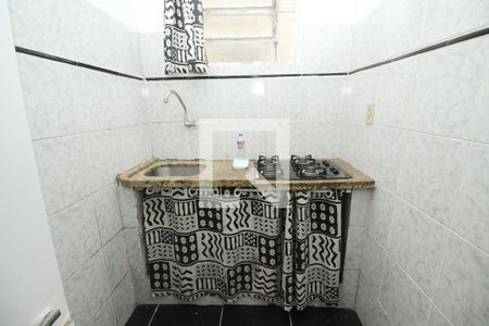 Studio à venda com 33m², 1 quarto e sem vagaCozinha