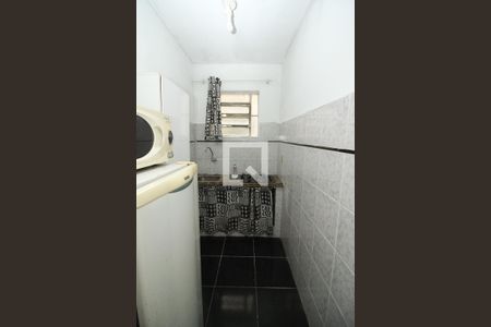 Studio à venda com 33m², 1 quarto e sem vagaCozinha