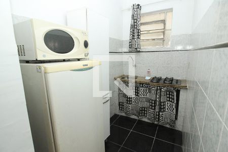 Studio à venda com 33m², 1 quarto e sem vagaCozinha