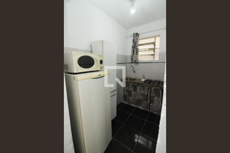 Studio à venda com 33m², 1 quarto e sem vagaCozinha