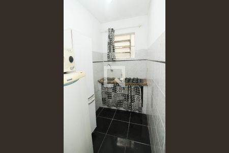 Studio à venda com 33m², 1 quarto e sem vagaCozinha