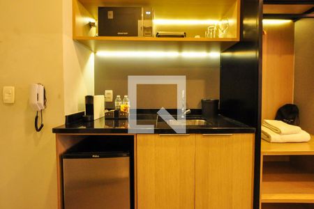 Studio para alugar com 23m², 1 quarto e sem vagaCozinha