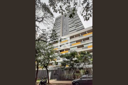 Studio para alugar com 23m², 1 quarto e sem vagaFachada