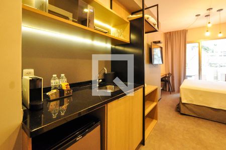 Studio para alugar com 23m², 1 quarto e sem vagaCozinha