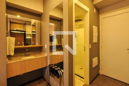 Studio para alugar com 23m², 1 quarto e sem vagaBanheiro