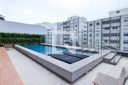 Studio para alugar com 23m², 1 quarto e sem vagaÁrea comum - Piscina