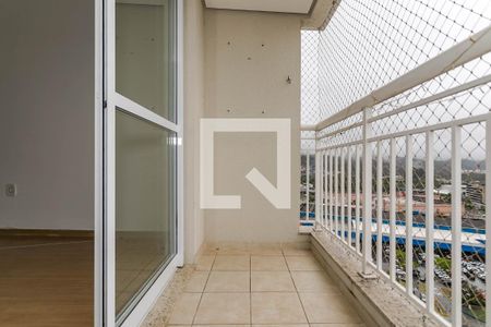 Sacada de apartamento para alugar com 3 quartos, 70m² em Vila Mogilar, Mogi das Cruzes