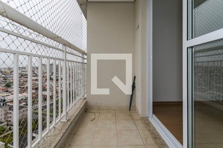 Sacada de apartamento para alugar com 3 quartos, 70m² em Vila Mogilar, Mogi das Cruzes