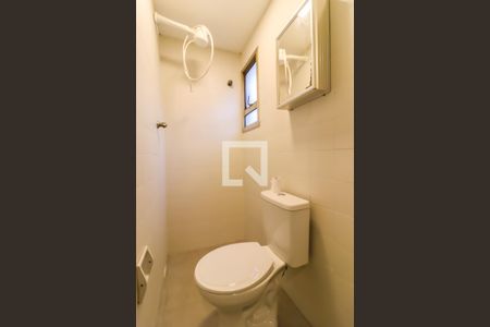 Apartamento para alugar com 80m², 3 quartos e 1 vagaBanheiro de Serviço