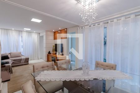 Sala de Jantar de casa de condomínio à venda com 3 quartos, 216m² em Vila Moraes, São Paulo