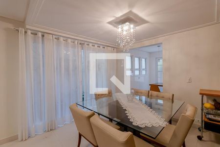 Sala de Jantar de casa de condomínio à venda com 3 quartos, 216m² em Vila Moraes, São Paulo