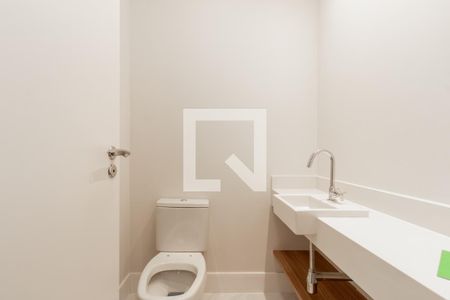 Lavabo de apartamento para alugar com 1 quarto, 89m² em Moema, São Paulo