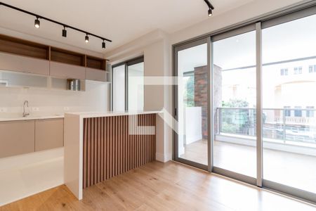 Apartamento para alugar com 89m², 1 quarto e 1 vagaSala