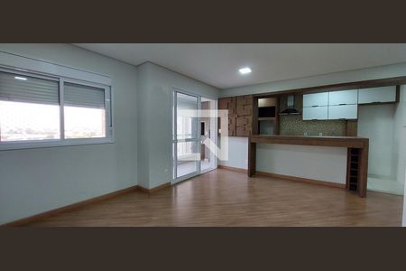 sala de apartamento para alugar com 2 quartos, 68m² em Vila Homero Thon, Santo André
