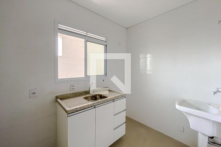 Cozinha de apartamento para alugar com 1 quarto, 35m² em Catumbi, São Paulo
