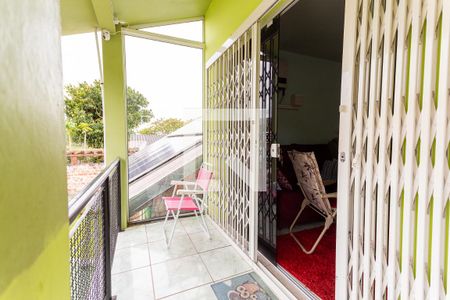 Varanda da Sala de casa para alugar com 5 quartos, 196m² em Rondônia, Novo Hamburgo
