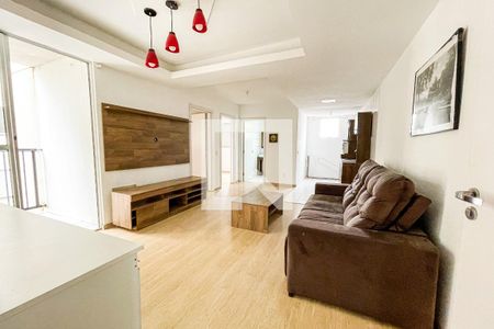sala de apartamento para alugar com 2 quartos, 68m² em Feitoria, São Leopoldo