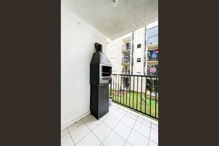 varanda de apartamento à venda com 2 quartos, 68m² em Feitoria, São Leopoldo