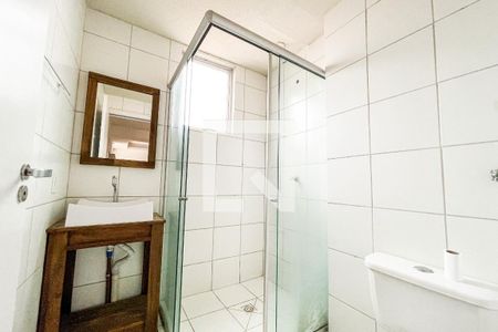 Banheiro de apartamento para alugar com 2 quartos, 68m² em Feitoria, São Leopoldo