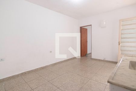 Sala/Cozinha de casa para alugar com 1 quarto, 80m² em Jardim Santa Maria, São Paulo