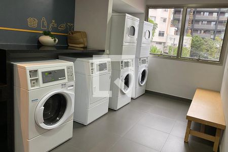 Studio à venda com 23m², 1 quarto e sem vaga Studio à venda com 23m², 1 quarto e sem vagaLavanderia