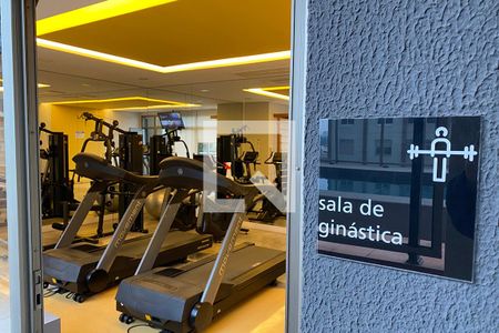 Studio à venda com 23m², 1 quarto e sem vaga Studio à venda com 23m², 1 quarto e sem vagaÁrea comum - Academia