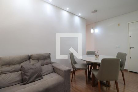 Sala de apartamento para alugar com 2 quartos, 50m² em Jardim Guaporé, Ribeirão Preto