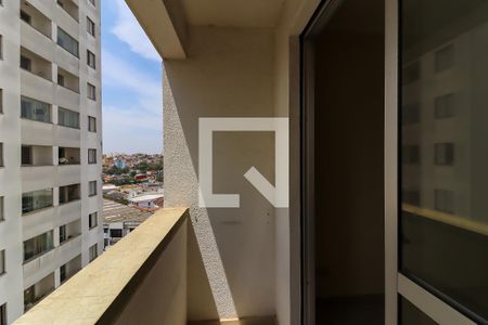 Sacada de apartamento para alugar com 2 quartos, 50m² em Chácara Nossa Senhora do Bom Conselho, São Paulo