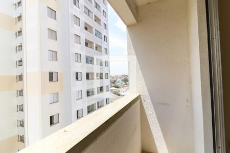 Sacada de apartamento para alugar com 2 quartos, 50m² em Chácara Nossa Senhora do Bom Conselho, São Paulo