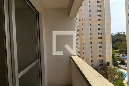 Sacada de apartamento para alugar com 2 quartos, 50m² em Chácara Nossa Senhora do Bom Conselho, São Paulo